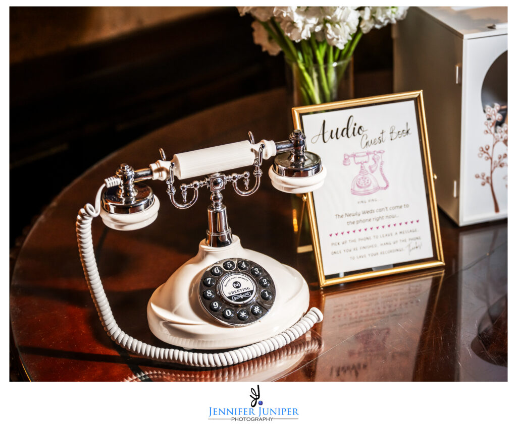 Audio guest book for weddings after daytona florida wedding planning